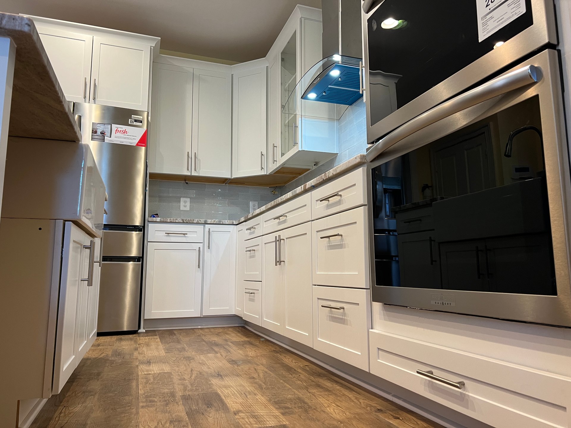 Contemporary Kitchen Remodel by Rudy's Construction LLC project photo